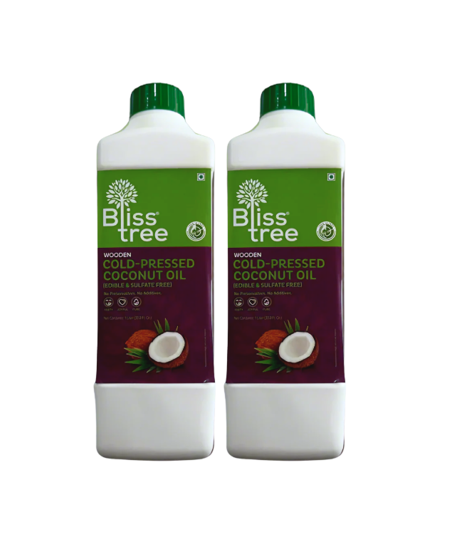 Blisstree Cold Pressed Coconut Oil - 2L